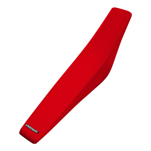 Honda CRF110F 13-18 RED/RED Gripper Seat Cover