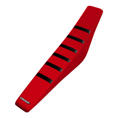 Electro & Co ETM RTR BLACK/RED/RED Gripper Ribbed Seat Cover