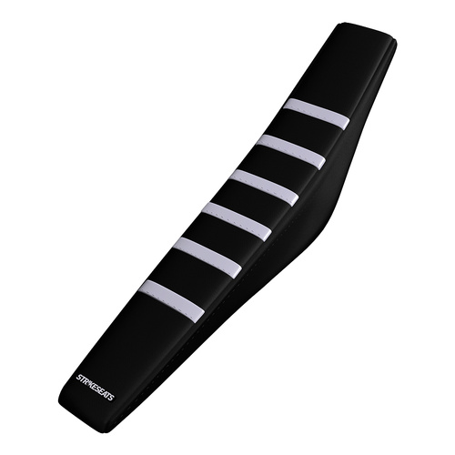 Altis Sigma/Sigma MX WHITE/BLACK/BLACK Gripper Ribbed Seat Cover
