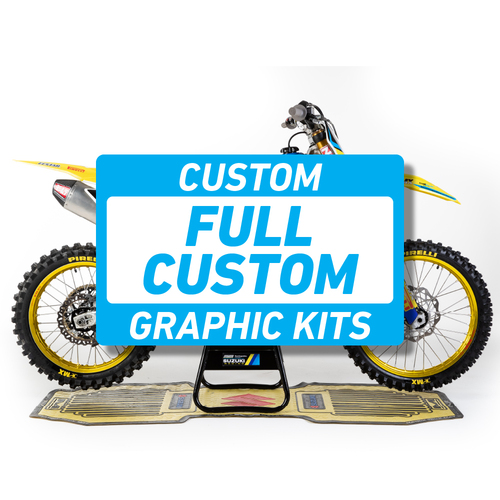 Custom Full Custom Graphics Kits