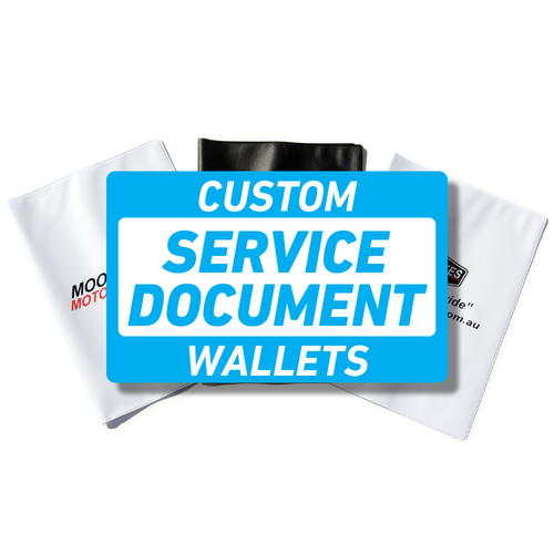 Custom Service Document Wallets