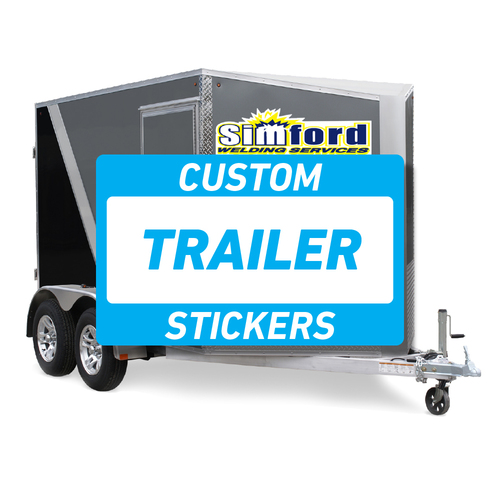 Custom Trailer Stickers