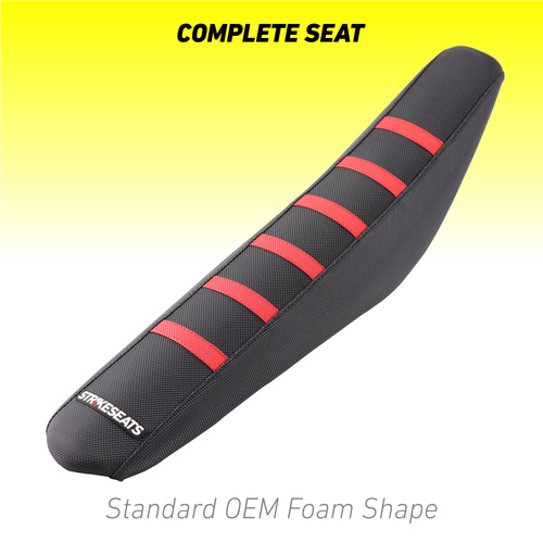 Gas Gas MC125/MC250F/MC450F/EC250/EC300 21-23 /EX300/350 22-23 RED/BLACK/BLACK Standard OEM Complete Seat