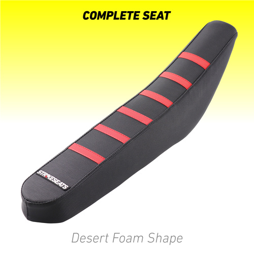 Gas Gas MC125/MC250F/MC450F/EC250/EC300 21-23 /EX300/350 22-23 RED/BLACK/BLACK DESERT Complete Seat