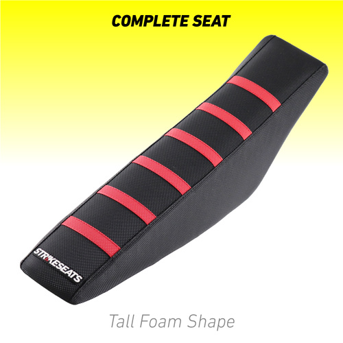 Gas Gas MC125/MC250F/MC450F/EC250/EC300 24-26 RED/BLACK/BLACK TALL Complete Seat