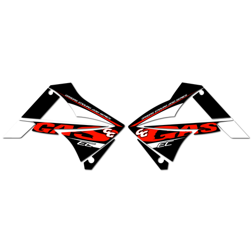 Gas Gas EC125 2010 OEM Replica Shroud Graphics