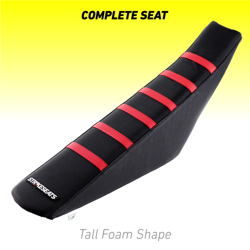 Honda CRF250 10-13/CRF450 09-12 RED/BLACK/BLACK TALL Complete Seat