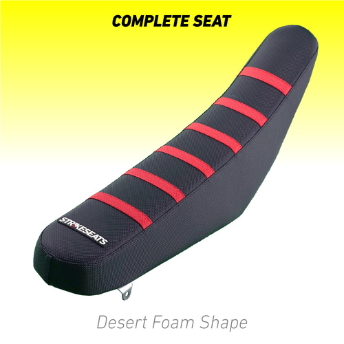 Honda CRF250 14-17/CRF450 13-16 RED/BLACK/BLACK DESERT Complete Seat