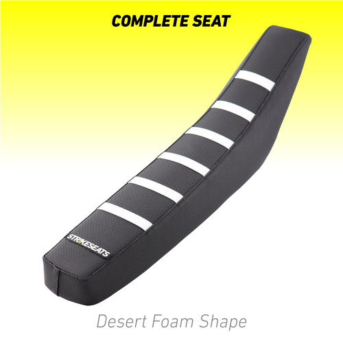 Husqvarna TC/TX/FC/FS 19-22 TE/FE 20-23 WHITE/BLACK/BLACK DESERT Complete Seat