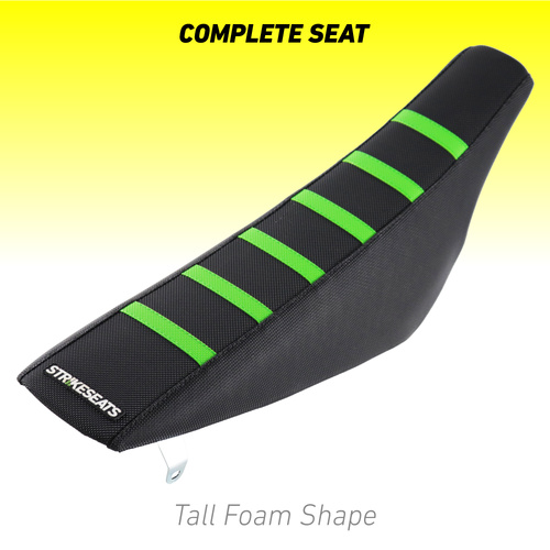 Kawasaki KX250F 09-12/KX450F 09-11 GREEN/BLACK/BLACK TALL Complete Seat