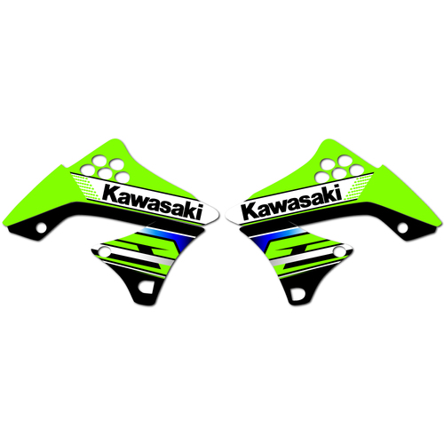 Kawasaki KX250F 2012 OEM Replica Shroud Graphics