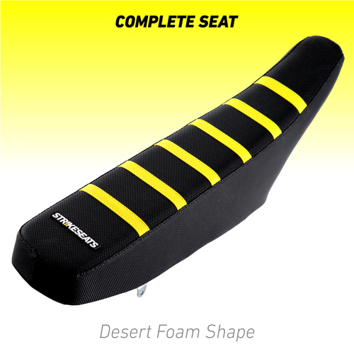 Suzuki RMZ450 08-17/RMX450Z 10-20 GREEN/BLACK/BLACK DESERT Complete Seat