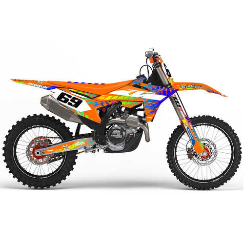 KTM ASM SX/SXF/EXC Graphics