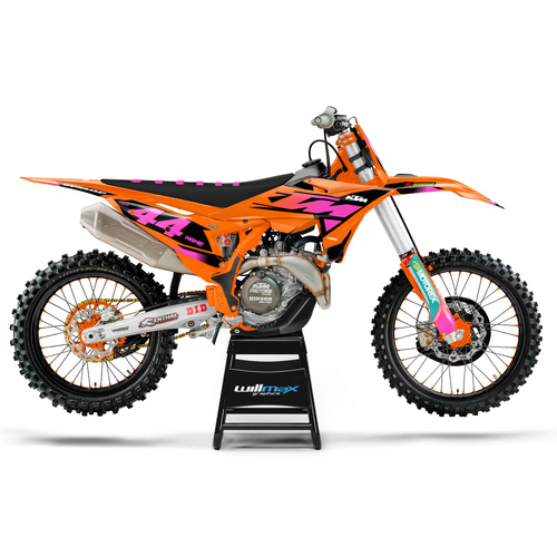 KTM Air Pink Graphics Kit
