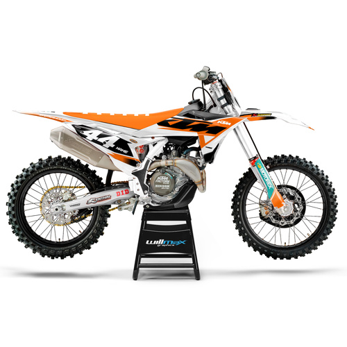 KTM Air White Graphics Kit