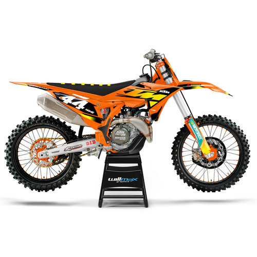 KTM Air Yellow Graphics Kit