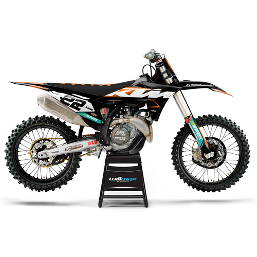 KTM Ascend Black Graphics Kit