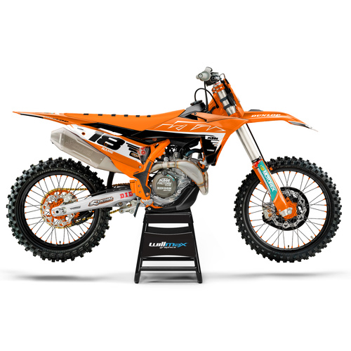 KTM Blast Graphics Kit