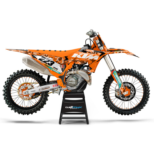 KTM Camo Graphics Kit