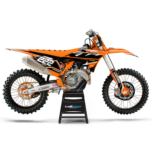 KTM Fracture Graphics Kit