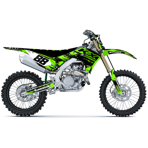 Kawasaki ABENT KX/KXF/KLX Graphics
