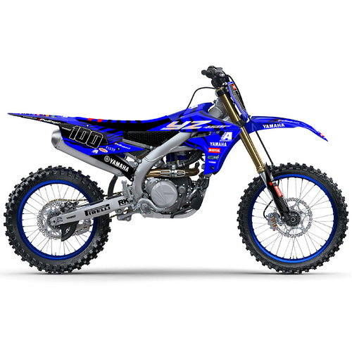 Yamaha 100 Academy Team Graphics 2023