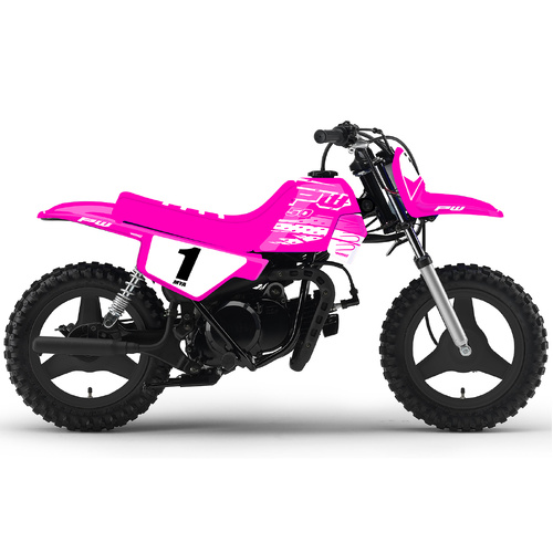 Yamaha PW50 85-25 A2 Graphics