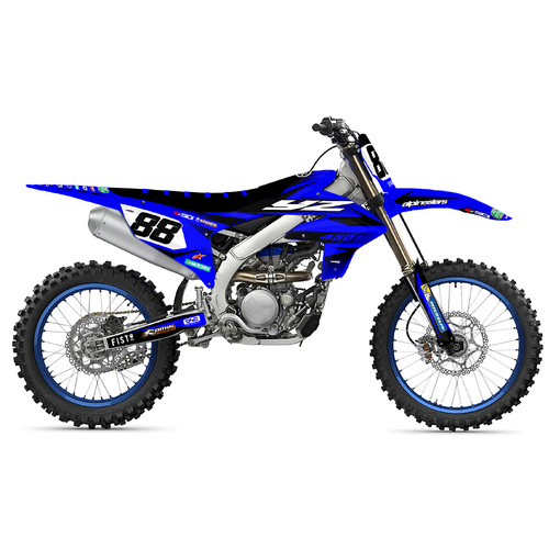 Yamaha ASK YZ/YZF/WRF/TTR Graphics