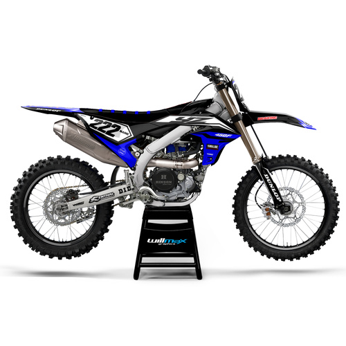 Yamaha Ambition Black Graphics Kit