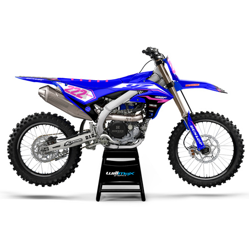 Yamaha Ambition Pink Graphics Kit