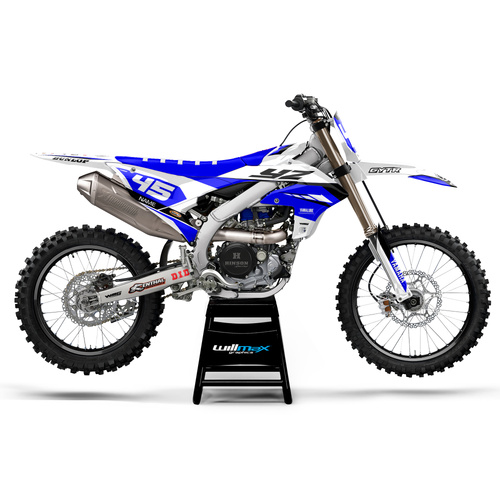 Yamaha Believe White Graphics Kit