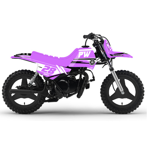 Yamaha PW50 85-25 Bella Graphics