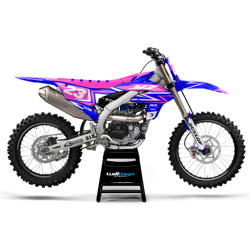 Yamaha Break Pink Graphics Kit