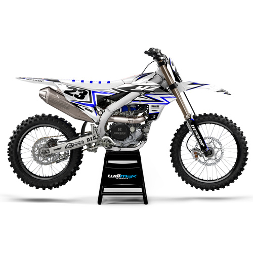 Yamaha Break White Graphics Kit