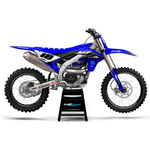 Yamaha Breeze Black Graphics Kit
