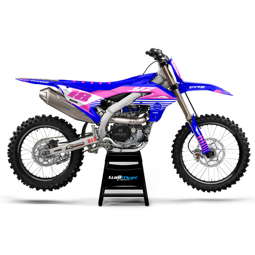 Yamaha Breeze Pink Graphics Kit