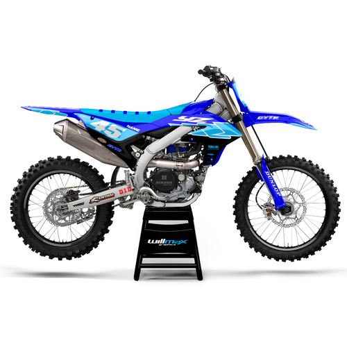 Yamaha Conception Light Blue Graphics Kit