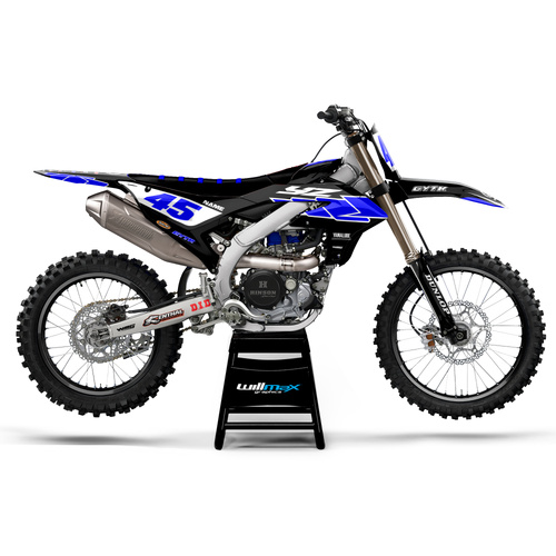 Yamaha Conception Black Graphics Kit