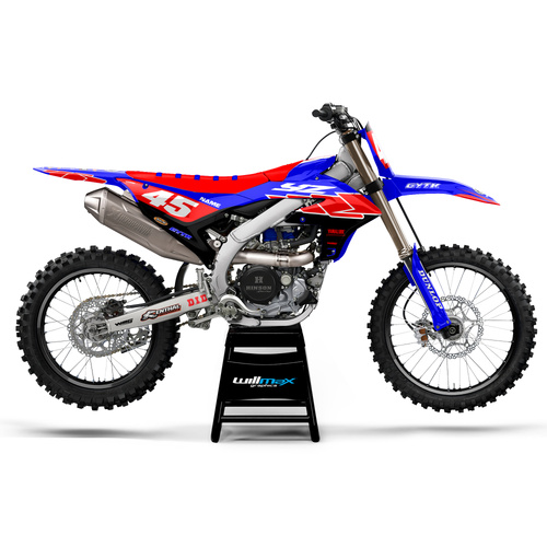 Yamaha Conception Red Graphics Kit