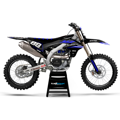 Yamaha Construct Black Graphics Kit