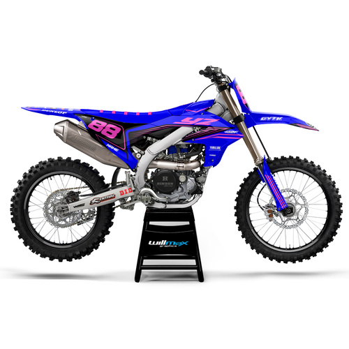 Yamaha Construct Pink Graphics Kit