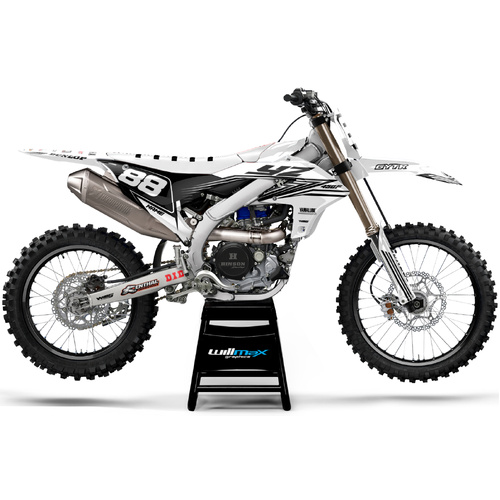 Yamaha Construct White Graphics Kit