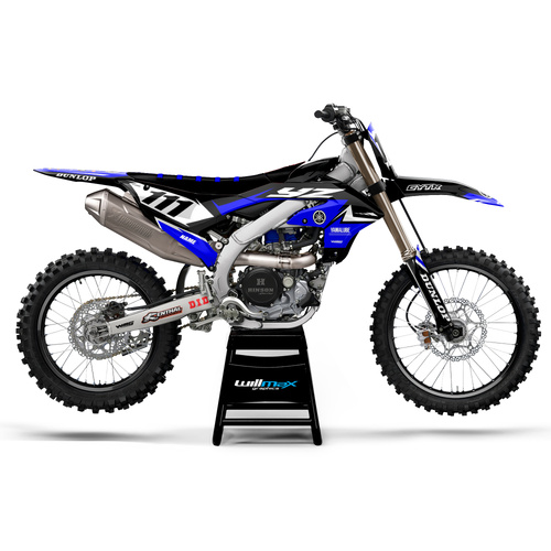 Yamaha Crush Black Graphics Kit