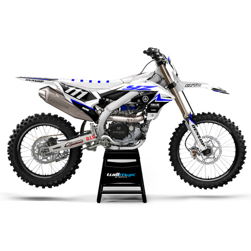 Yamaha Crush White Graphics Kit