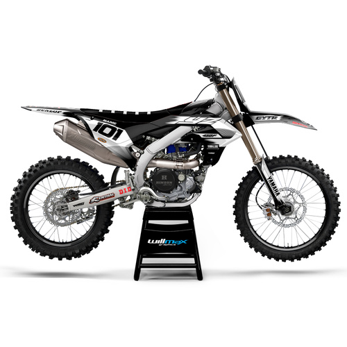 Yamaha Dream Black Graphics Kit