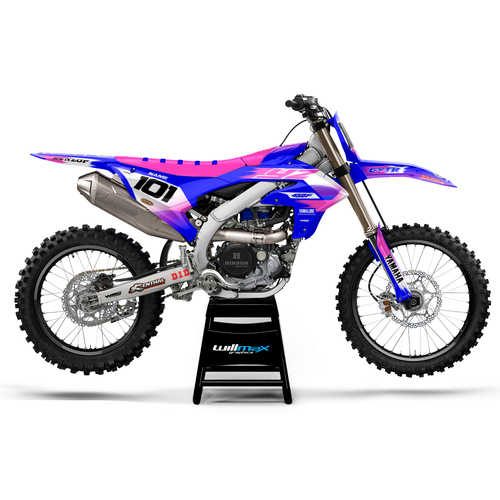 Yamaha Dream Pink Graphics Kit