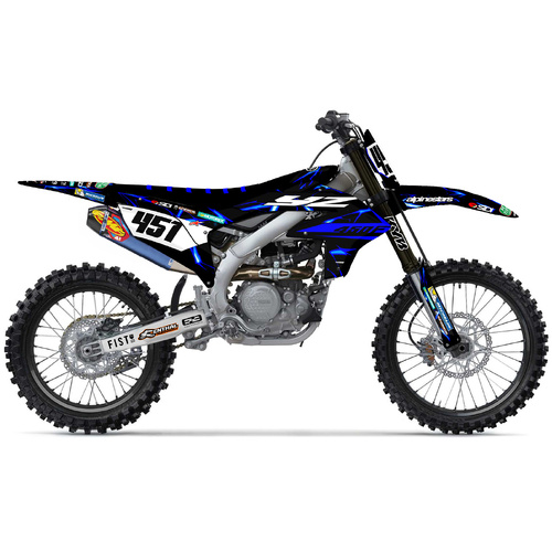 Yamaha THUNDER YZ/YZF/WRF/TTR 2024 Graphics