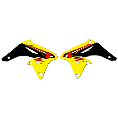 Suzuki RMZ250 2010 OEM Replica Shroud Graphics