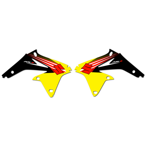 Suzuki RMZ450 2011 OEM Replica Shroud Graphics