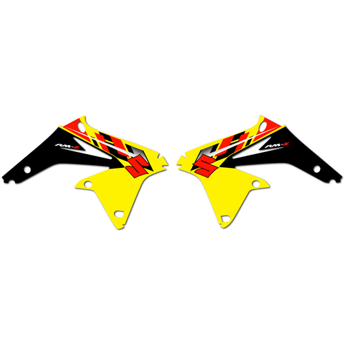 Suzuki RMZ450 2013 OEM Replica Shroud Graphics